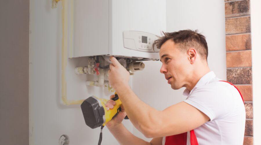 Local water heater installation in Vanderbilt, PA